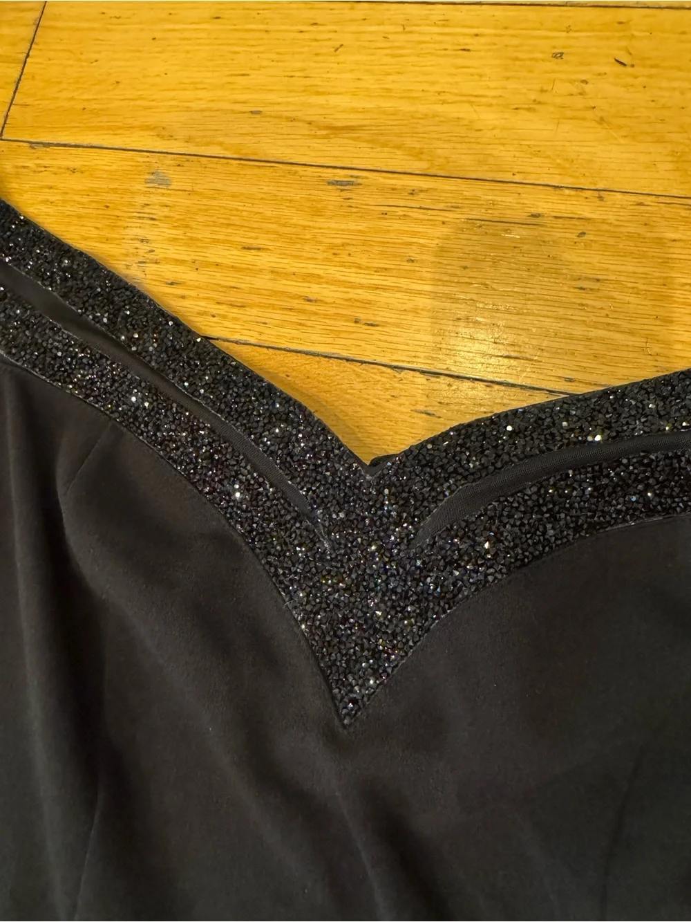 Lipsy London beaded off the shoulder gown - Picture 10 of 11